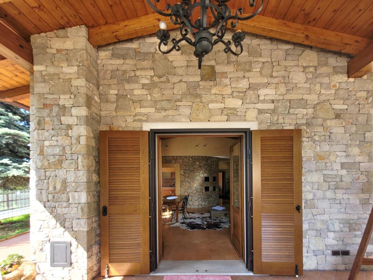 Villa Fior Di Loto Limone sul Garda Bagian luar foto