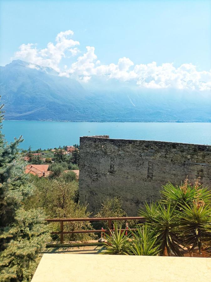 Villa Fior Di Loto Limone sul Garda Bagian luar foto