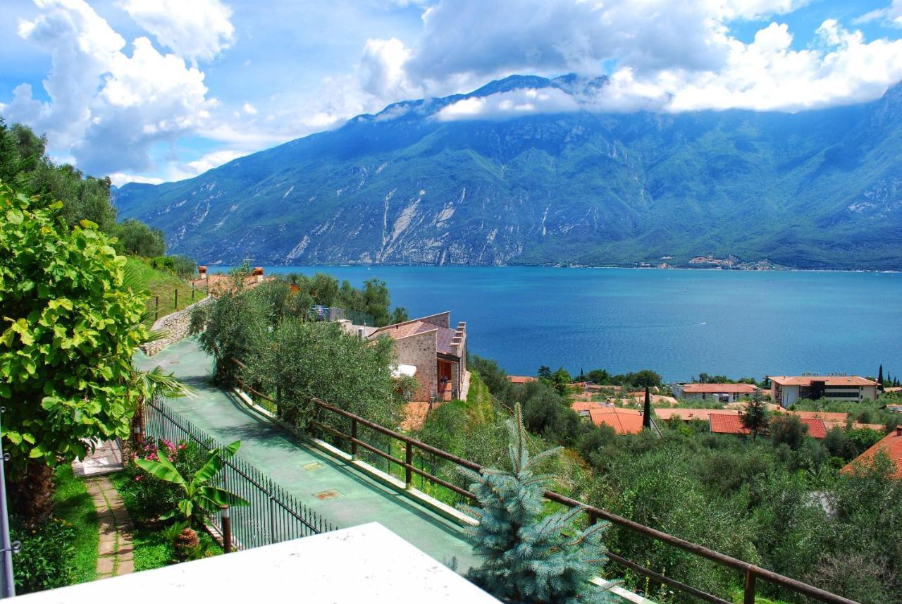 Villa Fior Di Loto Limone sul Garda Bagian luar foto