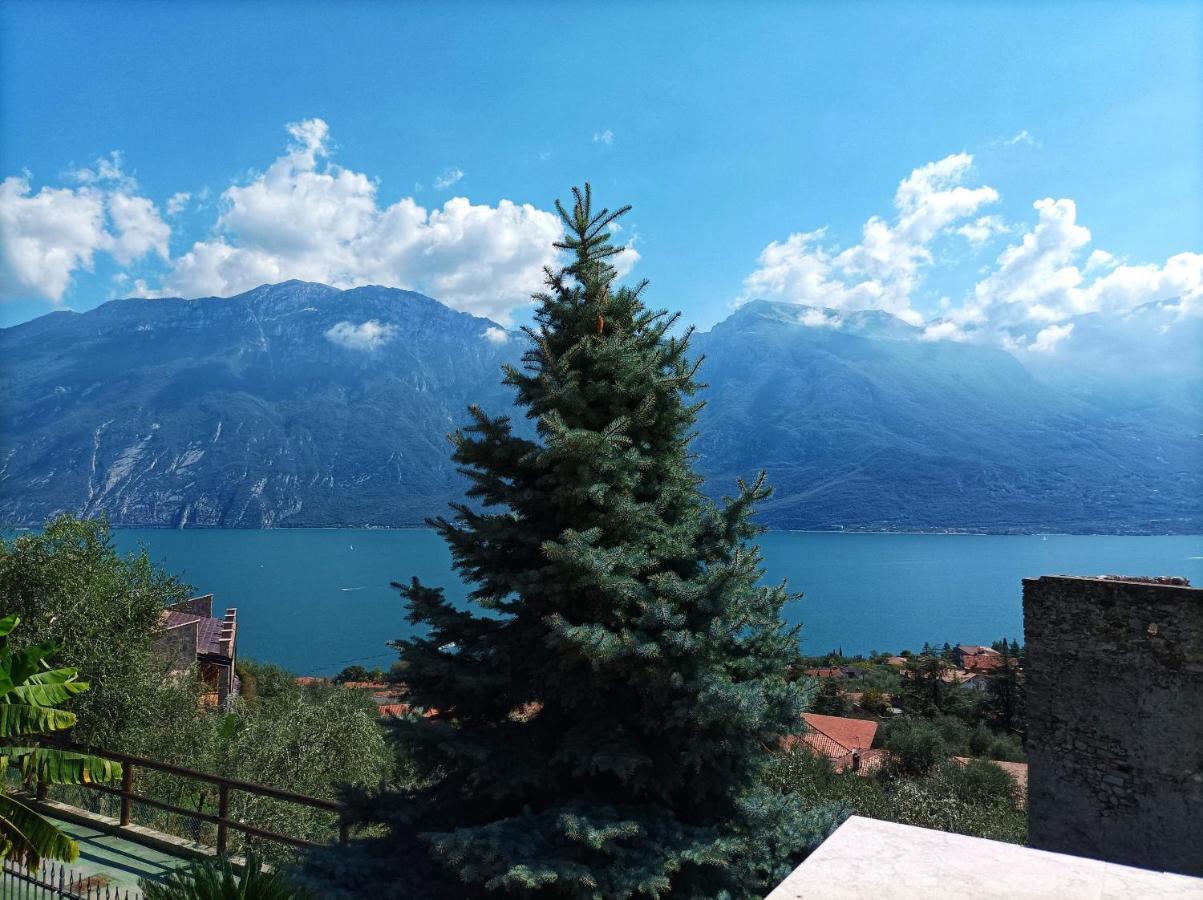 Villa Fior Di Loto Limone sul Garda Bagian luar foto