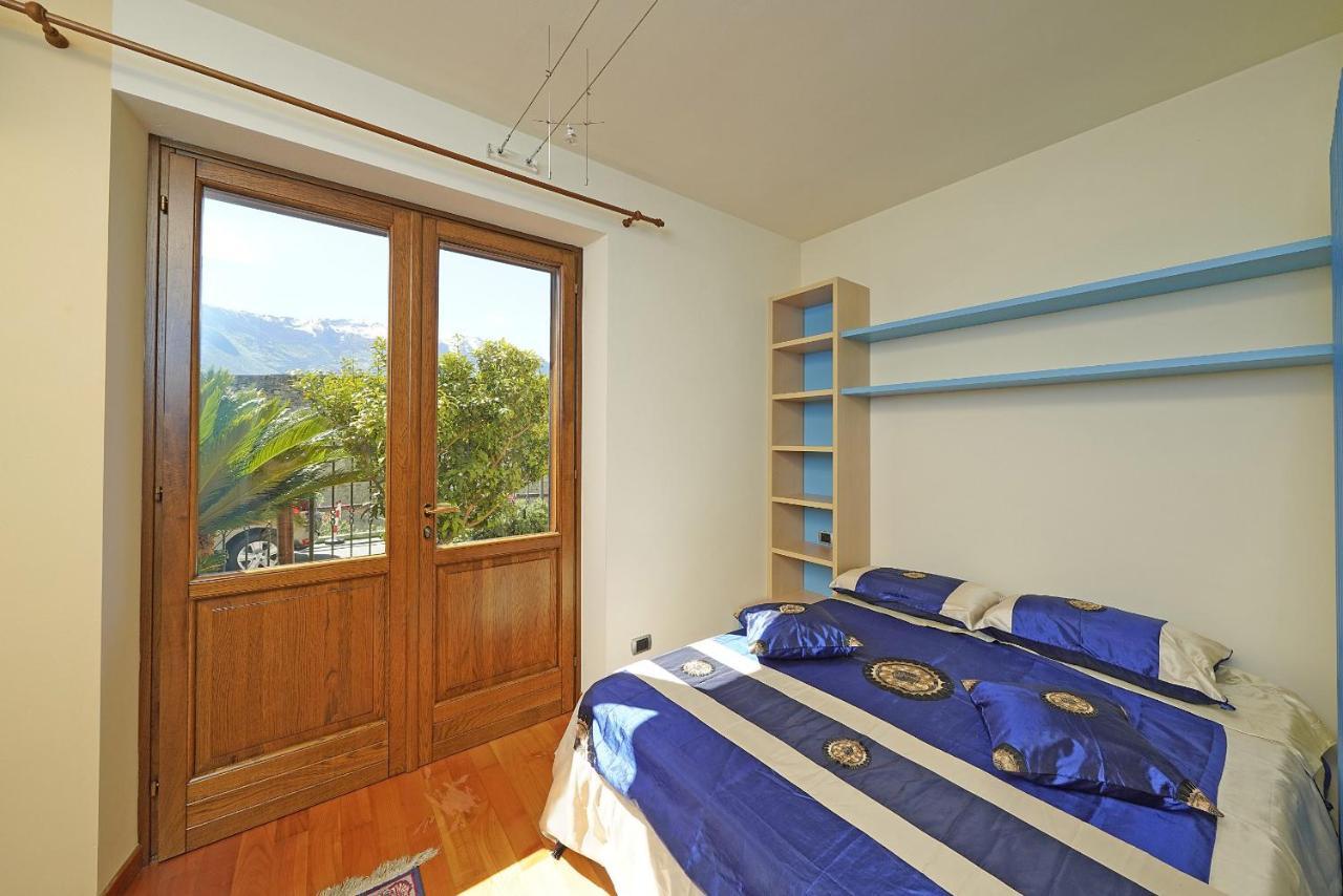 Villa Fior Di Loto Limone sul Garda Bagian luar foto