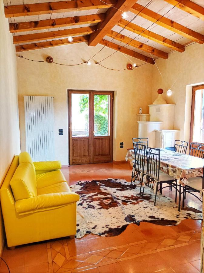 Villa Fior Di Loto Limone sul Garda Bagian luar foto
