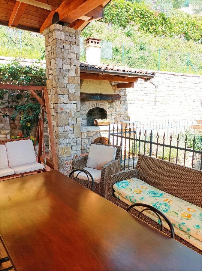 Villa Fior Di Loto Limone sul Garda Bagian luar foto