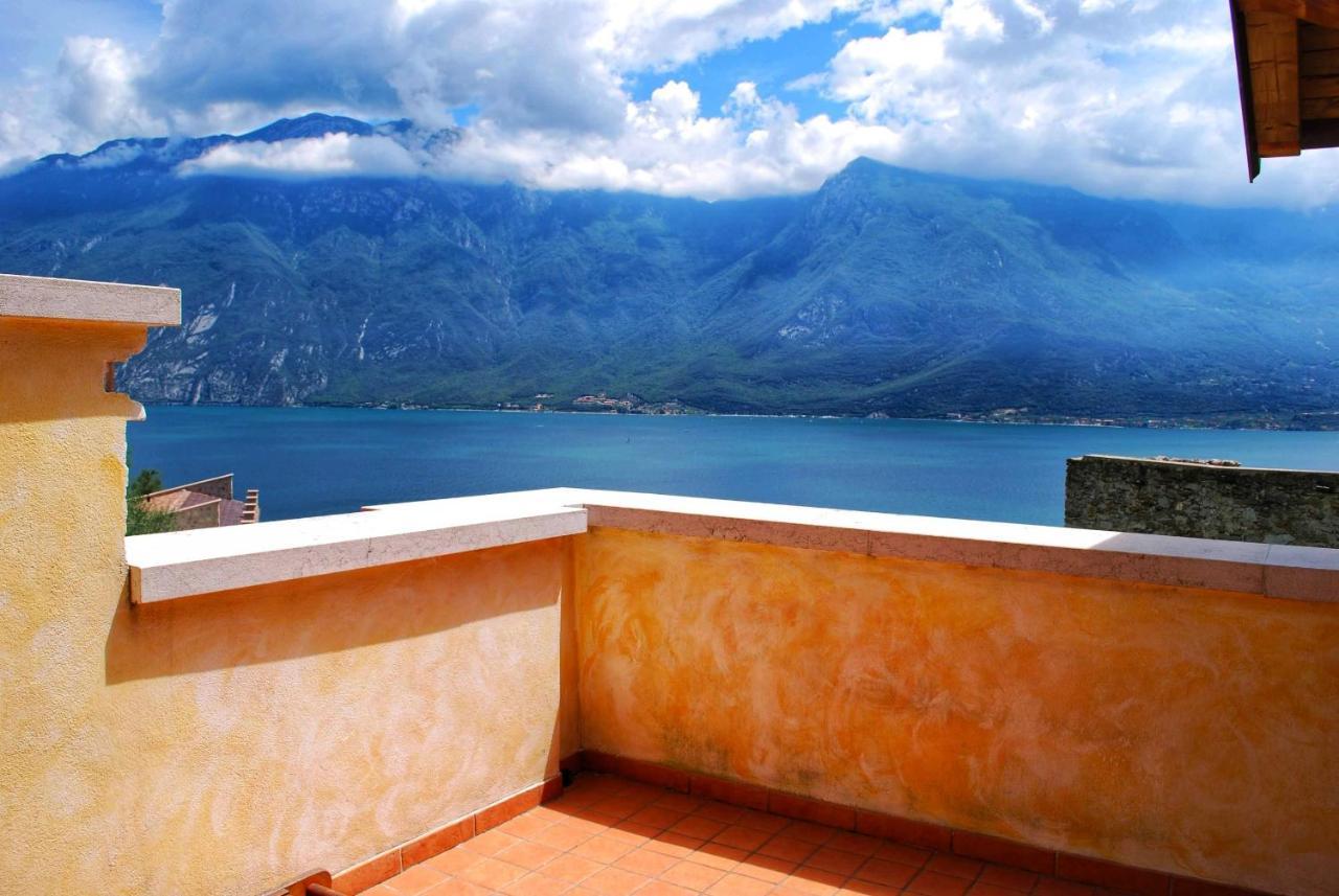 Villa Fior Di Loto Limone sul Garda Bagian luar foto