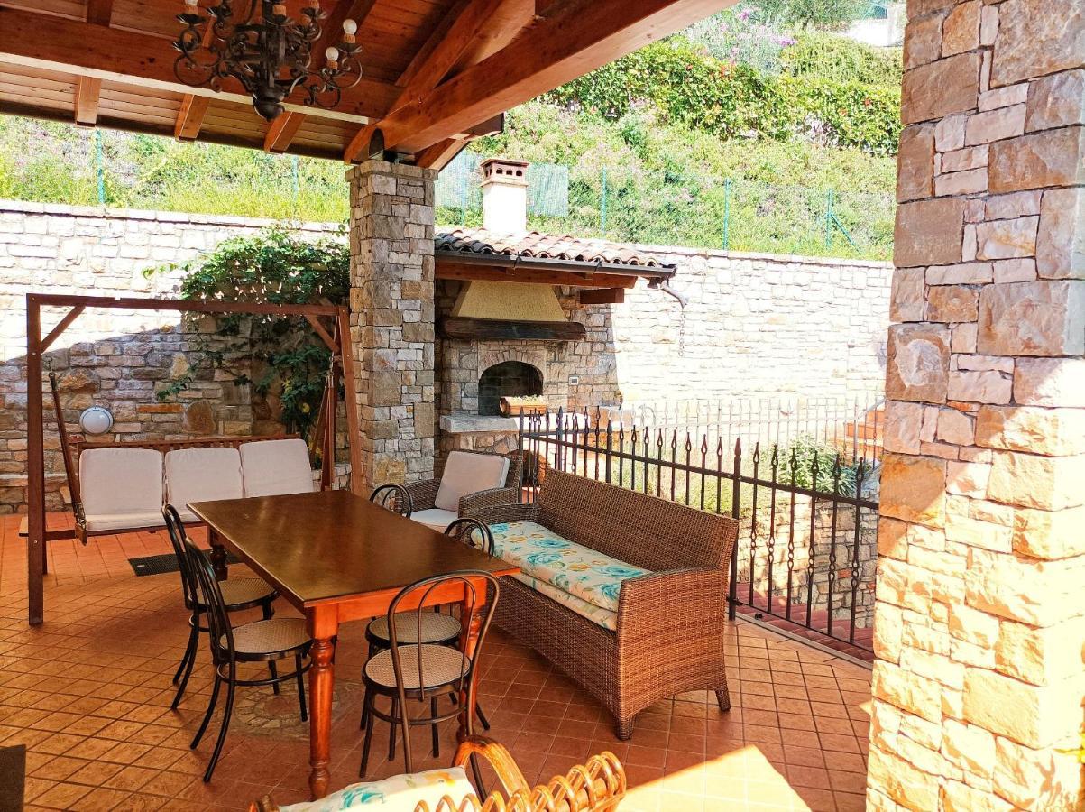 Villa Fior Di Loto Limone sul Garda Bagian luar foto