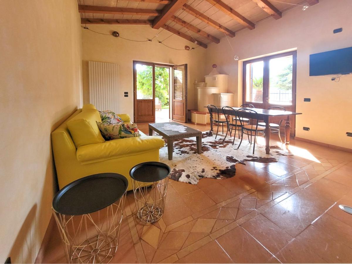 Villa Fior Di Loto Limone sul Garda Bagian luar foto