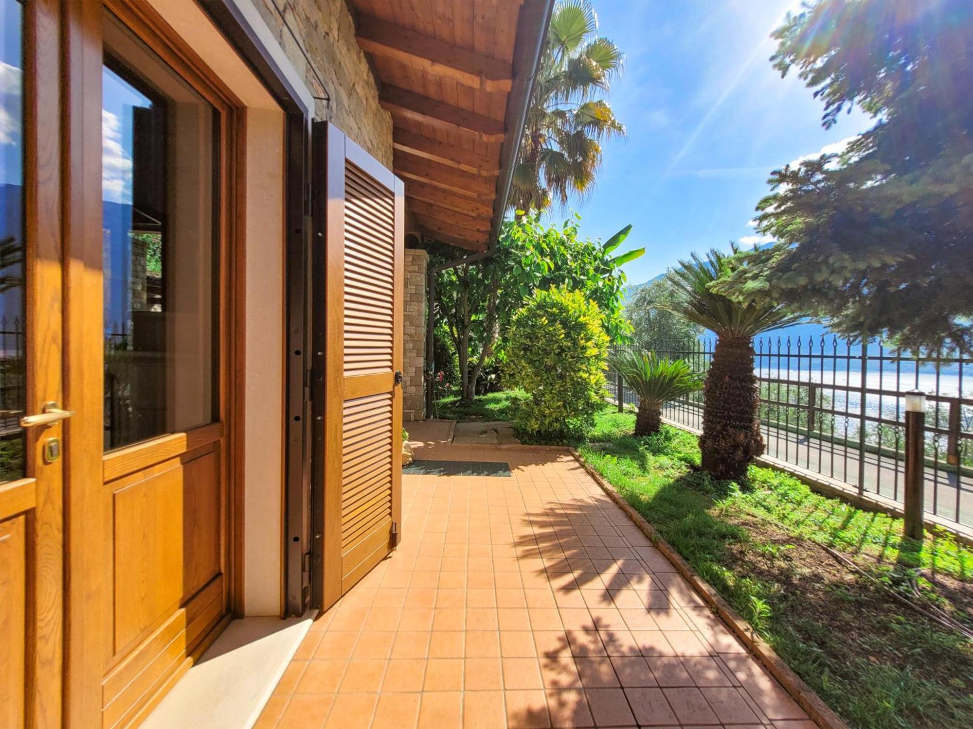 Villa Fior Di Loto Limone sul Garda Bagian luar foto