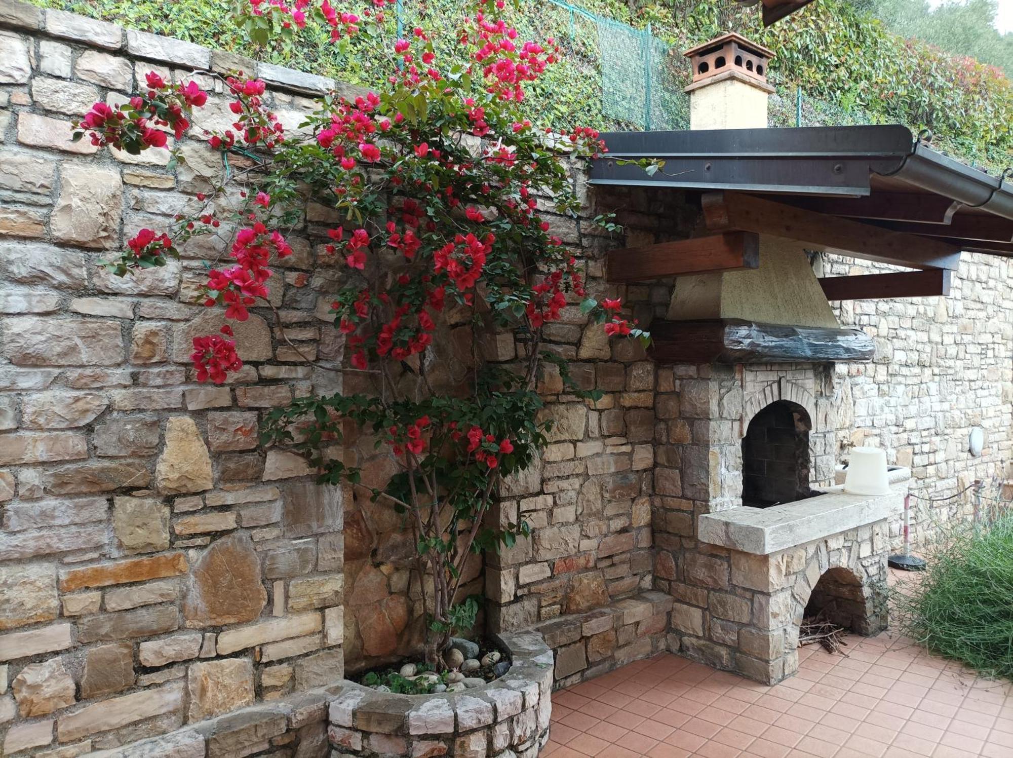 Villa Fior Di Loto Limone sul Garda Bagian luar foto